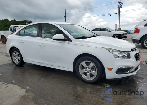 2015 Chevrolet Cruze Lt из США, поврежденный, VIN 1G1PC5SB0F7239347
